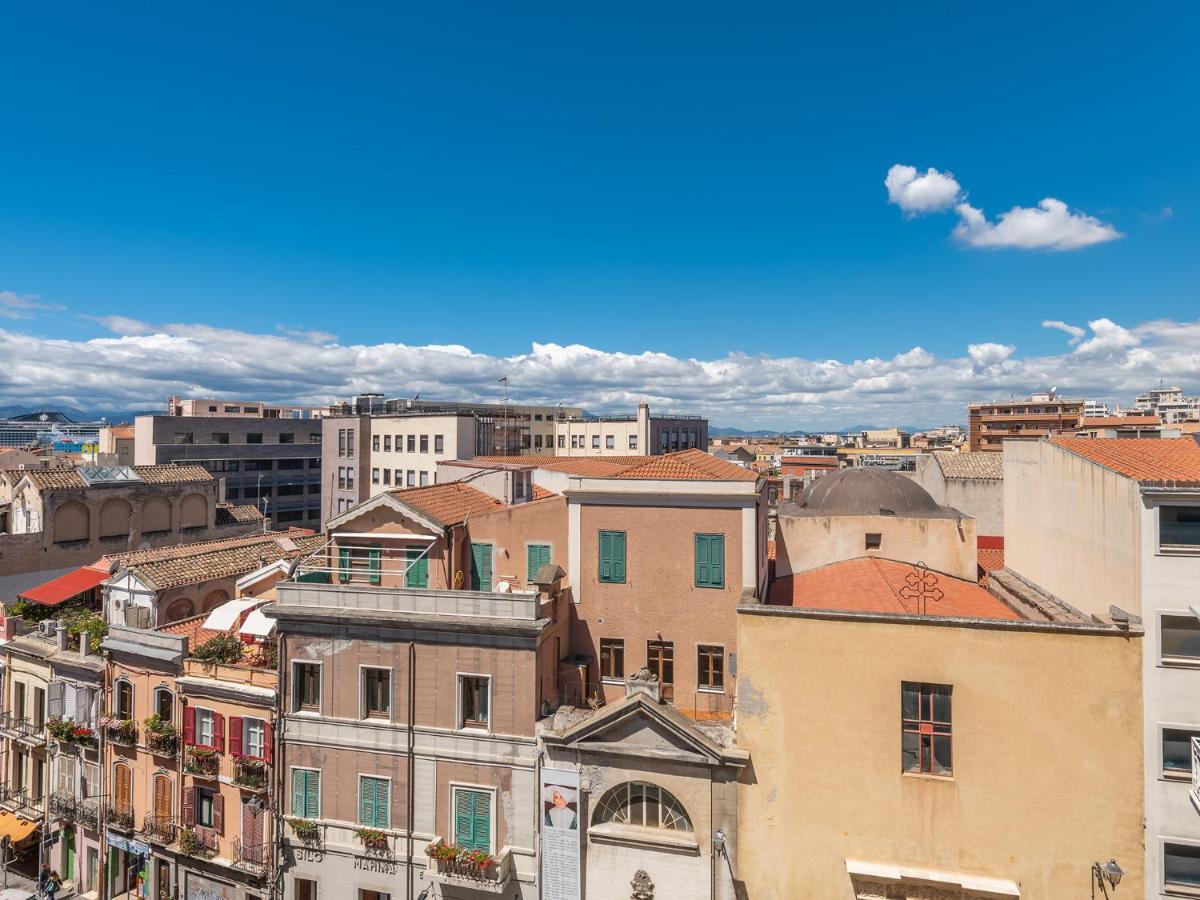 Casa Alla Marina Del Porto Di Cagliari Daire Dış mekan fotoğraf