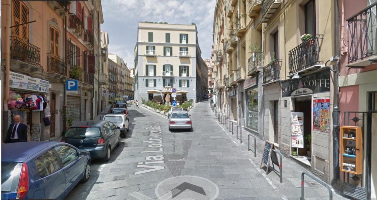 Casa Alla Marina Del Porto Di Cagliari Daire Dış mekan fotoğraf