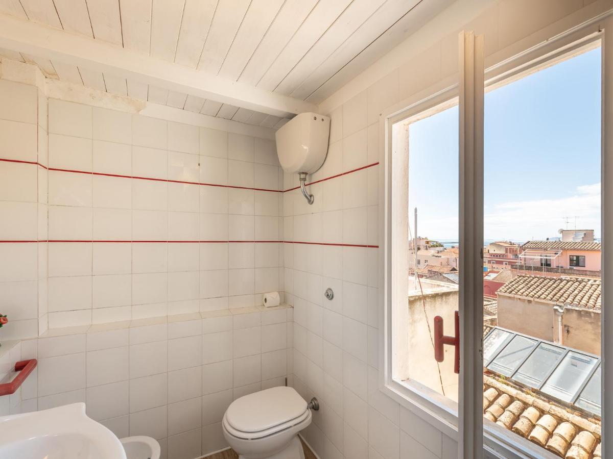 Casa Alla Marina Del Porto Di Cagliari Daire Dış mekan fotoğraf