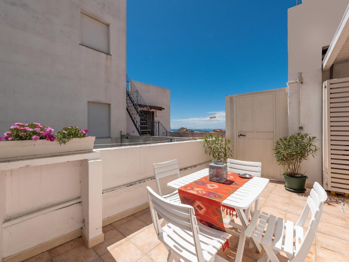 Casa Alla Marina Del Porto Di Cagliari Daire Dış mekan fotoğraf