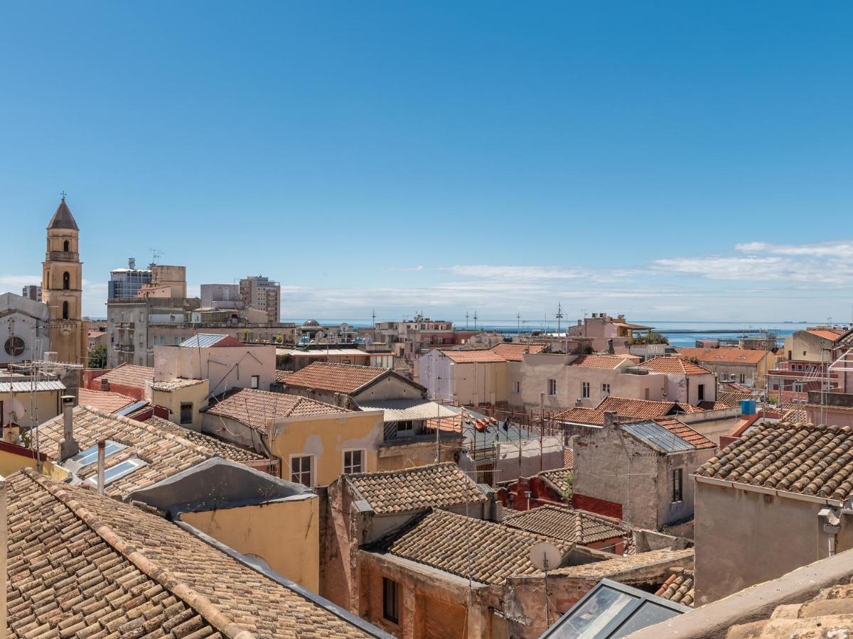 Casa Alla Marina Del Porto Di Cagliari Daire Dış mekan fotoğraf