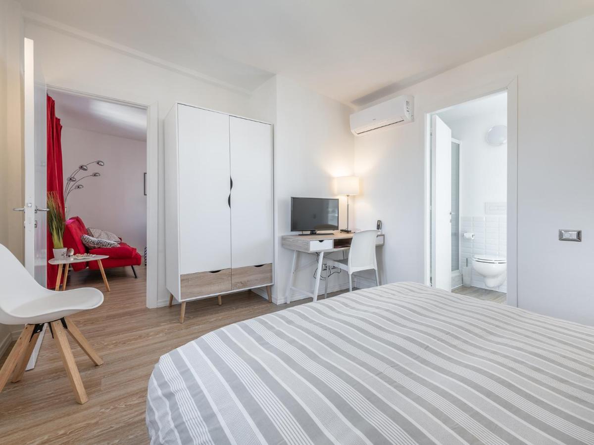 Casa Alla Marina Del Porto Di Cagliari Daire Dış mekan fotoğraf